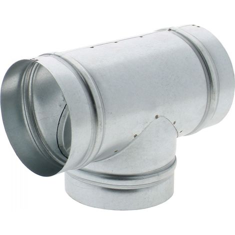 Té de ventilation Ø 100mm - VENTS