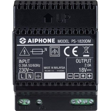 Aiphone PS1820DM 230 Vac / 18 Vdc - 2 A (1/5)