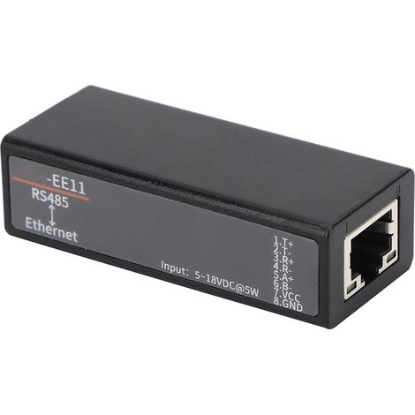 HF7121 Serieller Server RS485 zu Ethernet DTU SMS-Kommunikationsmodul 5–36 V DC (1/5)