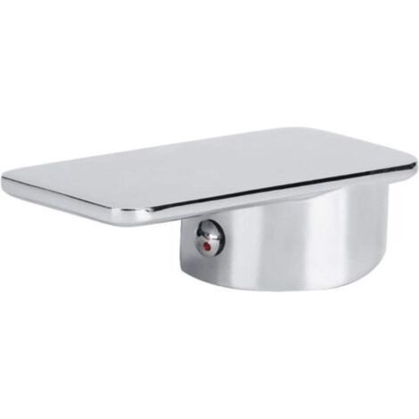 Poignée de douche Poignée de robinet de douche de rechange Bouton de douche Bouton de robinet Poignée de remplacement Poignée de mélange de douche, lavabo domestique Accessoires de robinet chaud et fr (1/5)
