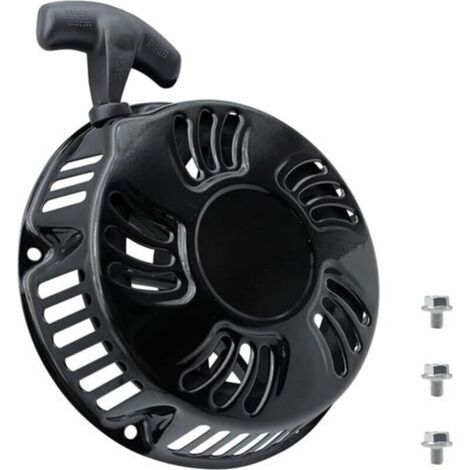 Startschuss für Predator 420cc Honda GX340 GX390 11-13HP Generator 6500-9500W Champion Duromax Loncin Recoil Starter Noir (1/5)