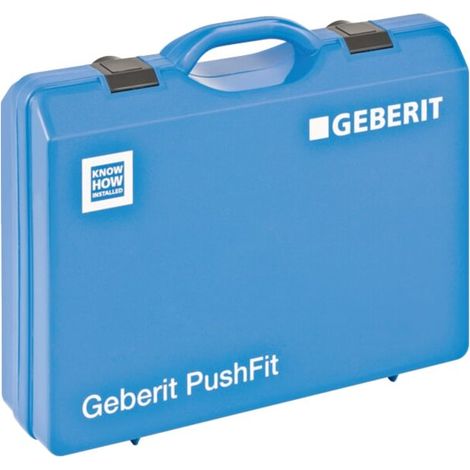 Geberit 650919002 Valise pour Set Geberit PushFit (1/2)