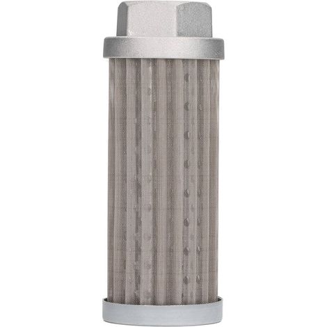 Hydraulic suction valve strainer, oil filter cartridge, metal mesh tube connection, fuel suction filter element