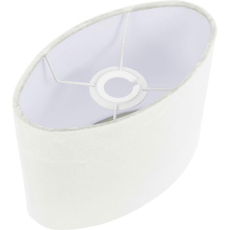 abat-jour ovale décoratif en tissu, accessoire pour lampe de table (1/5)