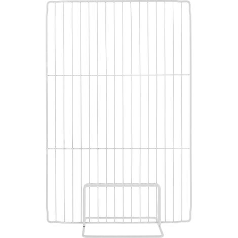 Organisateur Congélateur Coffre Séparateur De Fil De Fer pour Congélateur Cloison De Réfrigérateur en Métal Ventilée Rangement pour Trier Les Aliments Maison Commerce (1/5)