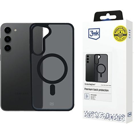Samsung Galaxy S23 5G - 3mk Smoke MagCase (1/5)
