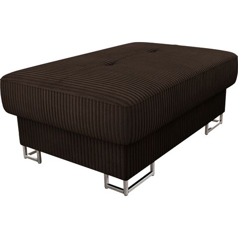 Banco tapizado Comfivo Ruta, Poso 06, 42x67x104cm, Diámetro: 0, Tapiz, Patas: Metal, 0