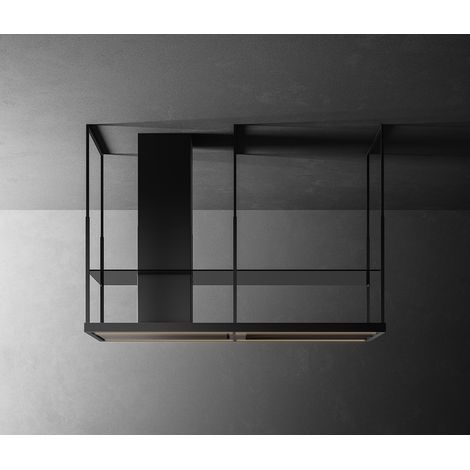Falmec Europa 175 Black. Potenza massima di estrazione: 800 m³/h, Tipo di estrazione: Aspirante/Filtrante, Classe di efficienza dinamica del fluido: A. Tipo:... - EUROPA175BLACK - CEUI75.E0P2ZZZN490F (1/4)