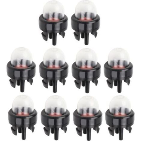 10PCS Présélecteurs d'ampoules pour Pompes Poulan ppb100e ppb150e ppb200 ppb200e ppb250e ppb300 ppb300e ppb32sst ppb350 sm132 sm132le - (1/5)