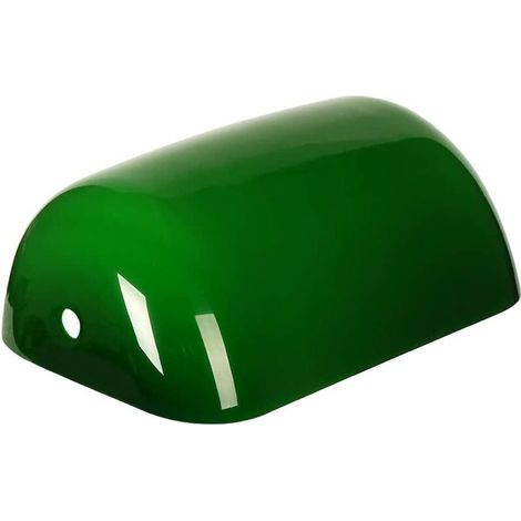 Remplacement Glass  Couverture de l'abat-jour pour lampe de bureau (vert) (1/5)