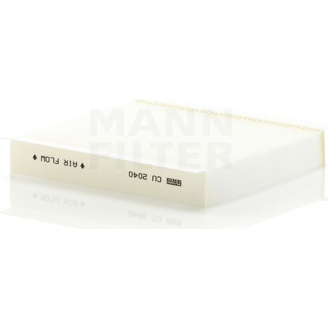Kabinenfilter MANN-FILTER CU2040 (1/2)