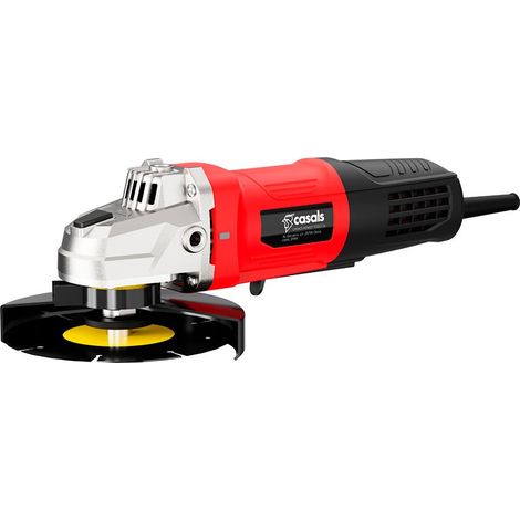 Casals Winkelschleifer 710W Schwarz Rot 12000 U/min (1/3)