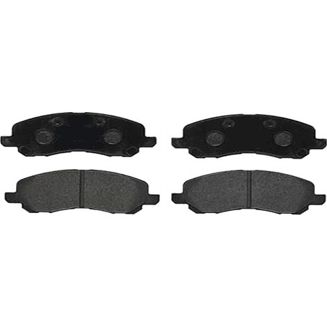 KIT PASTIGLIE FRENO ANTERIORI compatibile con MITSUBISHI LANCER VII (CSA.CTA) / PASTIGLIE FRENANTI AUTO OEM P 54 030, / SOSTITUZIONE DIRETTA / BASSA POLVERE / SILENZIOSO