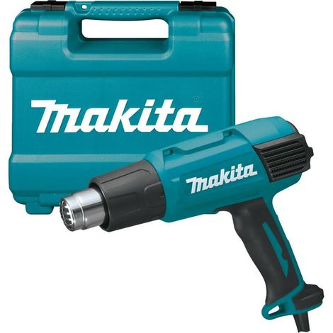 Makita – Décapeur thermique 1800W – Température 50-600°C – HG6031VK – Pour décapage peinture et soudure – Coffret inclus