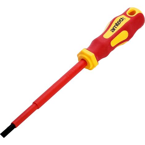 5.5mm x 125mm slotted VDE� 1000V electrical screwdriver - L0659 (1/3)