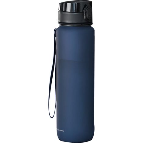 Bouteille À Eau - Bouteille Sport Extérieur Gym Randonnée Voiture - 750 ml - Tritan Sans BPA - Avec Clip De Transport Et Marquage Horaires (1/5)