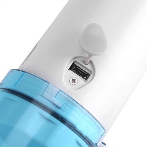 Bidet portable électrique rechargeable par USB, douchette de toilette portable, kit de voyage pratique pour salle de bain, bleu (1/5)