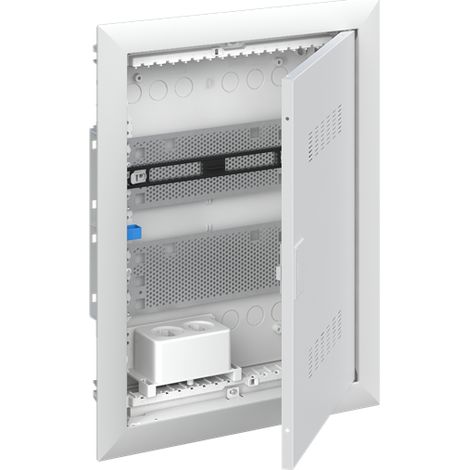 Tableau de distribution médias- Porte Ventilée (2 rangées) 2CPX031390R9999 ABB D731390