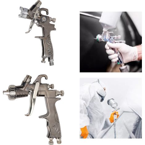 Kit pistolet à peinture pneumatique TE350+TE500 (1/5)