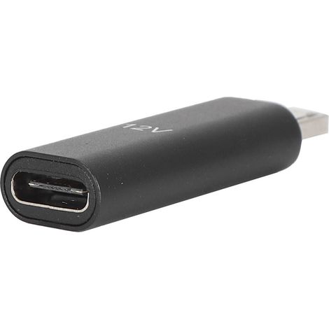 Adaptateur USB vers CC 12 V Type-C femelle vers mâle PD, connecteur droit, accessoires informatiques pour ordinateurs portables ASUS (1/5)