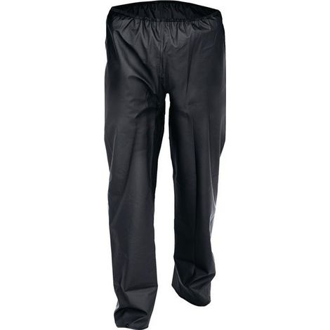 ASATEX PU Regenschutzhose Stretch noir taille M - PULC/M/10 (1/5)