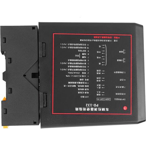 Détecteur de boucle inductive monocanal PD132 pour parking automobile (1/5)