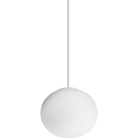 Lampadario A Sospensione Contemporaneo Cotton Metallo Bianco G9 4W Ip20