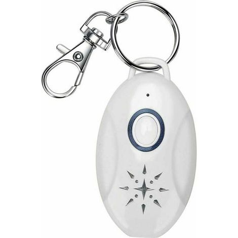 Répulsif anti-tiques à ultrasons portable pour l'extérieur Répulsif électronique pour le contrôle des parasites Répulsif puces (1 pièce) (1/4)