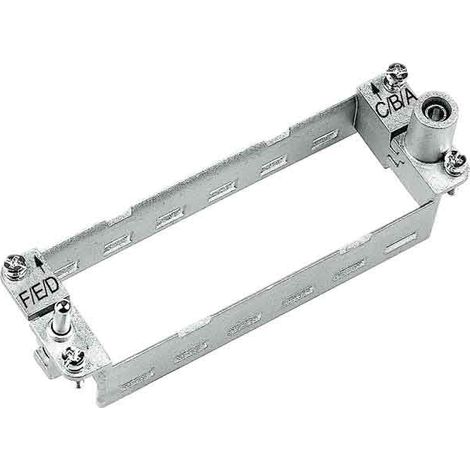 Harting Gelenkrahmen f.6 Module G=24 B 09140240303 (1/2)