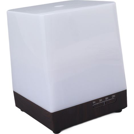 Luftbefeuchter für Zuhause mit Fernbedienung, Nachtlicht, Aromadiffusor und Nebelmaschine, 100–240 V, EU-Stecker (1/5)