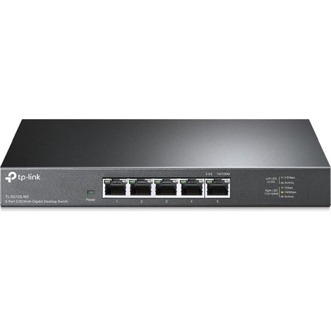HUB Switch puertos 5 Tp-Link TL-SG105-M2   Gigabit Ethernet (10/ (1/2)