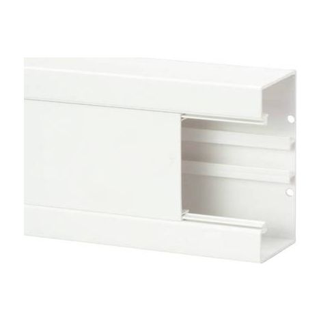 Heidemann 09823 Brüstungskanal blanc 130x2000x65 mm (1/2)