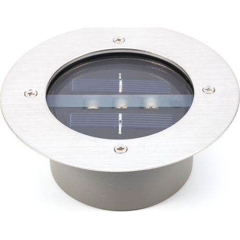 Underground Solar-Powered LED Light (1/5)