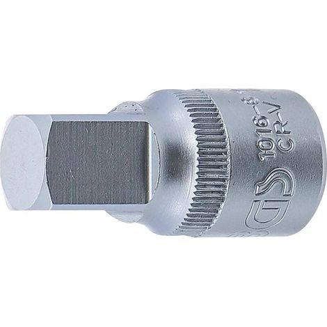 Clé de Vidange 12,5 mm (1/2) - Poussée Femelle 14 mm - Précision et Fiabilité, Acier, Zones Difficiles - D-Work (1/5)