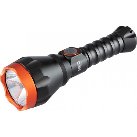Wiederaufladbare USB-C-Taschenlampe mit 500 lm Osram-LED (1/5)