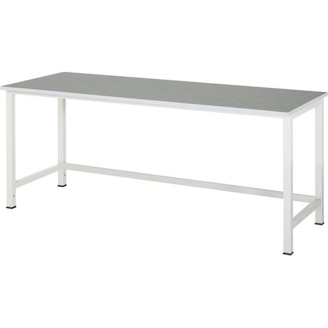 Rau Werktisch Linoleum-/Universalplatte BxTxH 2000x800x825 mm (1/4)