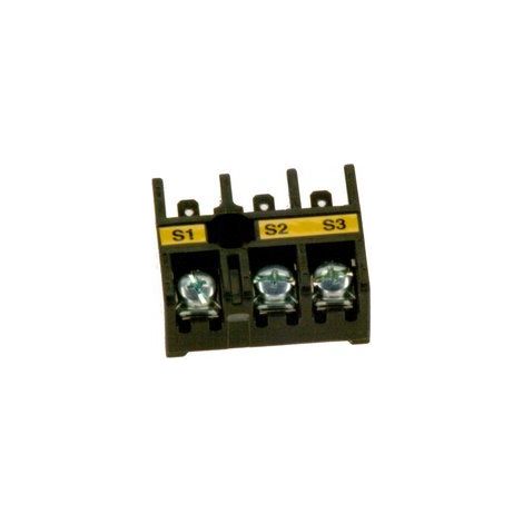 BOSCH Ersatzteil TTNR: 87183124230 Anschlussklemme S1,S2,S3 (1/2)
