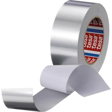 Cinta Aluminio Rollo 50 Mm X 50Mts Tesa  - TESA 60630/60632 - Cinta de aluminio adhesiva (1/4)