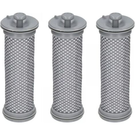 Lot de 3 filtres de rechange, filtres d'aspirateur, filtres d'aspirateur réutilisables pour aspirateurs Kärcher VC 4 VC 6 VC 7 (1/5)