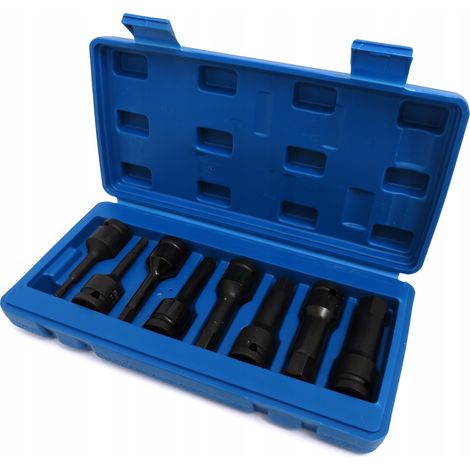 Clés à douille à impact HEX Allen H5-H19 1/2'' falon-tech FT5191 (1/5)