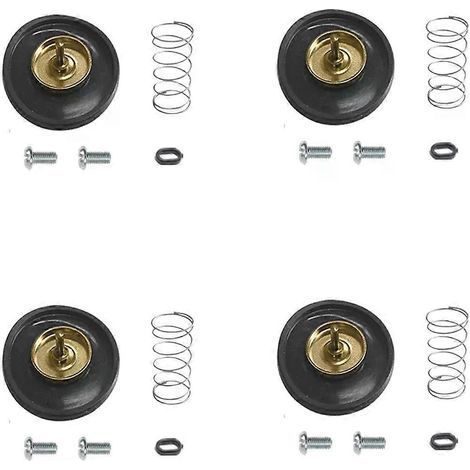 Pièces de membrane de carburateur compatibles avec les modèles HONDA HURRICANE 1000 CBR, CBR1000 et CBR1000F (1987-1992). (1/4)