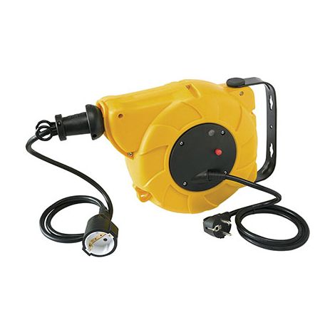 AVVOLGICAVO + CAVO ELECTRALINE  SCHUKO n°XMMQ 3X15 MT 10