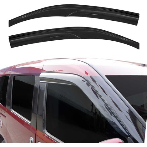 Déflecteurs De Vent Pluie d'air Compatible avec Peugeot Rifter 2018-2026 Acrylique