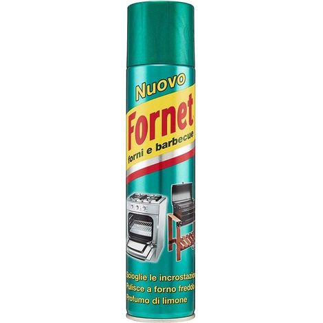 FORNET DETERGENTE FORNO E BARBECUE SPRAY 300 ML