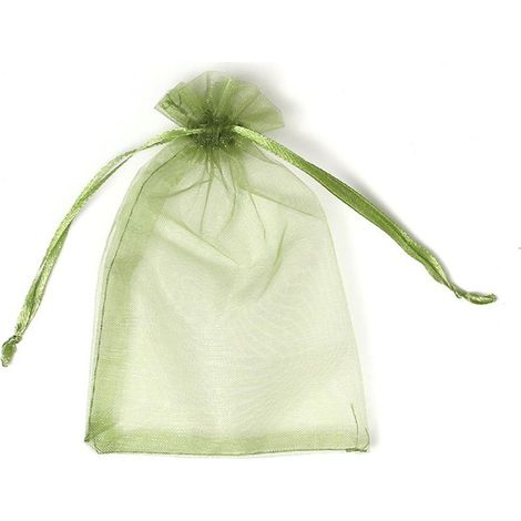 100Stk Raisins de Protection, Sacs de Fruits, Légumes, Insectes Réseau Sachets de Conservation Candy Treat Sac de Bijoux 17x23cm (1/3)