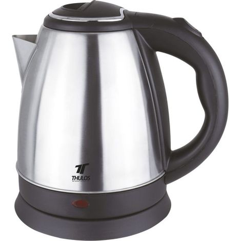 Hervidor de Agua de 1.5L con Cuerpo de Acero Inoxidable Eficiencia y Durabilidad  Oferta exclusiva