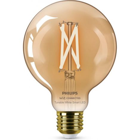 Lámpara Philips g95 Smart LED 7W regulable WiFi (1/2)