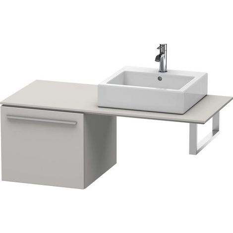 Base console X-LARGE 548x500x440mm cemento