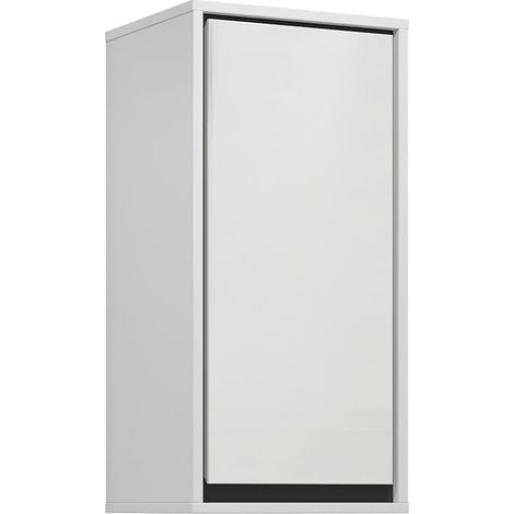 Armario de pared 1 puerta Sophéa Blanco (1/5)