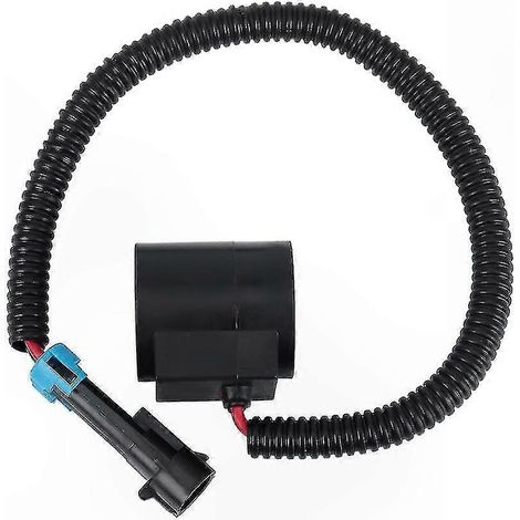 Bobine d'électrovanne 12 V CC avec connecteur pour chargeuses compactes 6309311 (pièce de rechange) (1/3)
